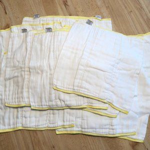 Cloth-eez Prefold Diapers (Sm), Lot of 12